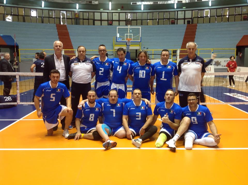 E Stata Presentata Ieri La Nazionale Di Sitting Volley In Vista Degli Europei Di Ottobre 0745