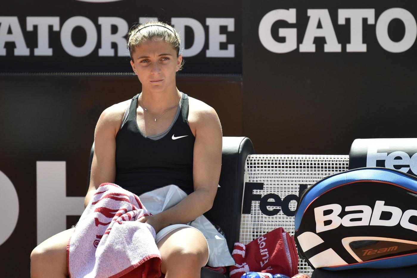 WTA Tianjin Sara Errani si ferma sul più bello l azzurra cede in due