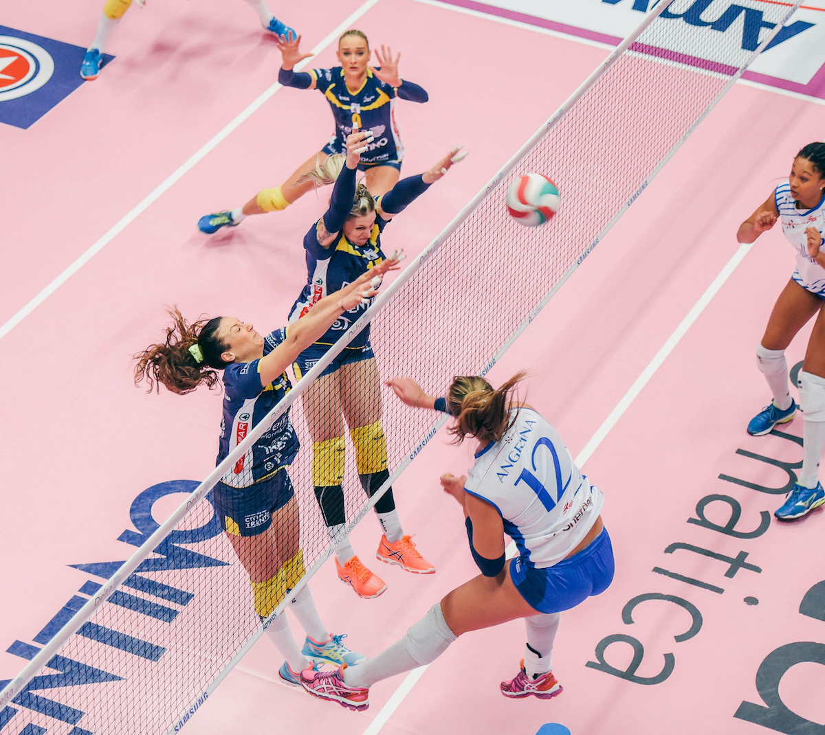 Pallavolo Serie A Femminile Domani E Domenica Si Va In Campo Per La