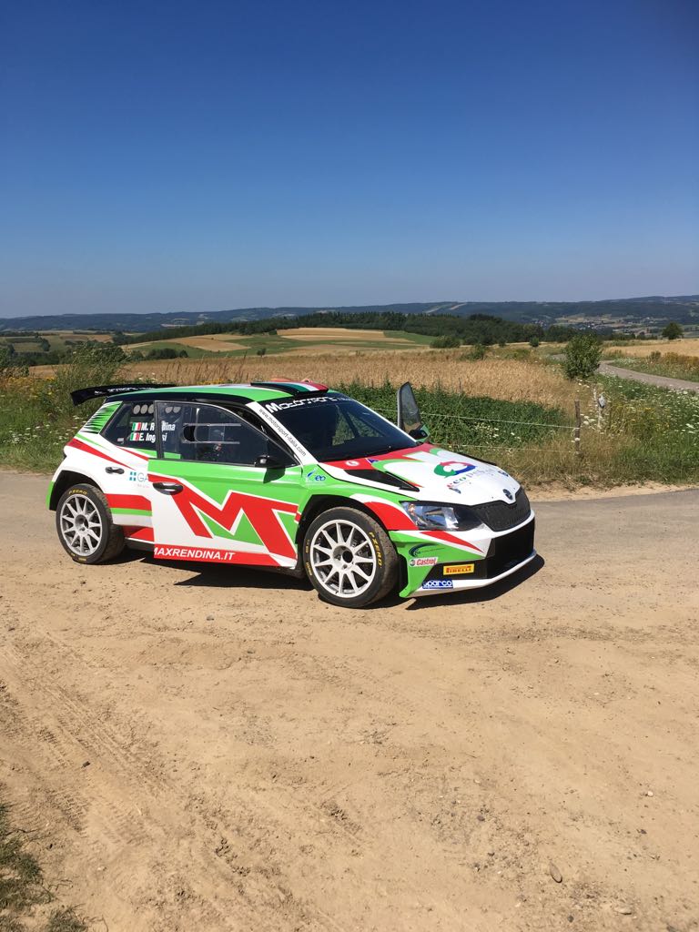 Rally Max Rendina Sar Al Via Al Prossimo Appuntamento In Polonia