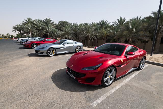 Ferrari Portofino la favolosa vettura farà dei test a Dubai GALLERY