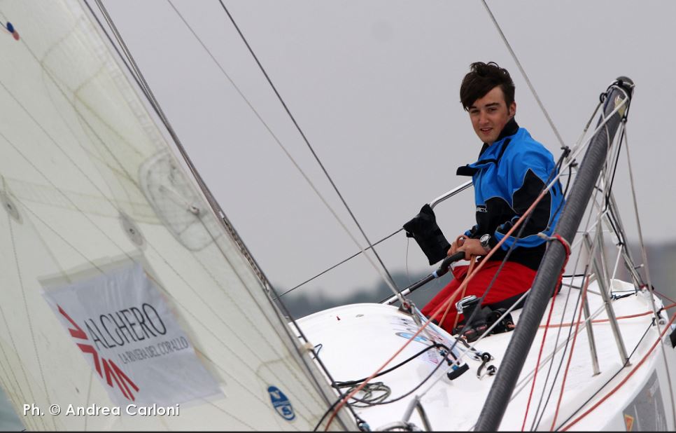 Vela La Duecento Di Caorle Domenico Caparrotti Trionfa In Classe Mini