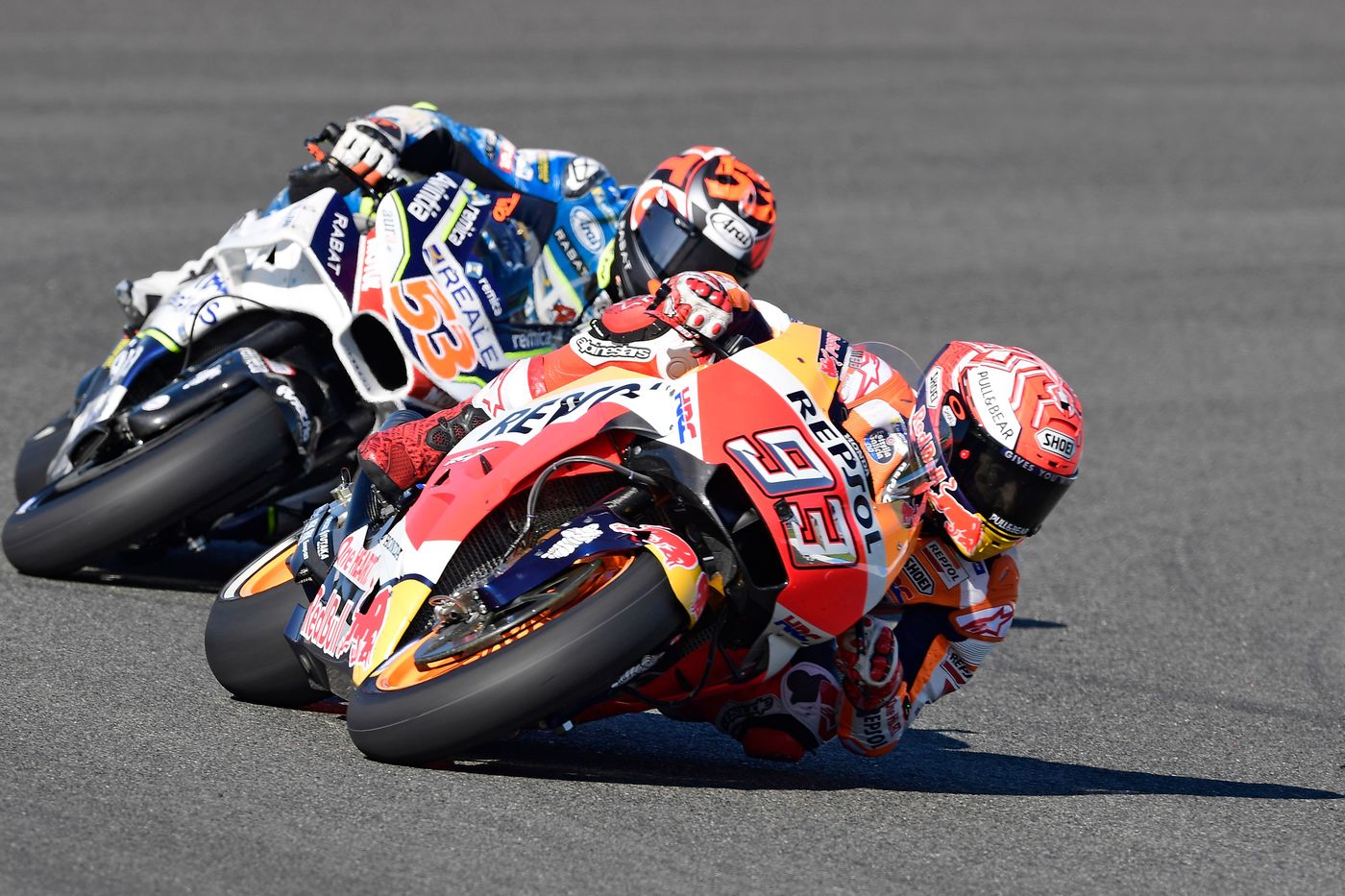 MotoGp Terminato Il Warm Up A Jerez Una Caduta Non Ferma Marquez La