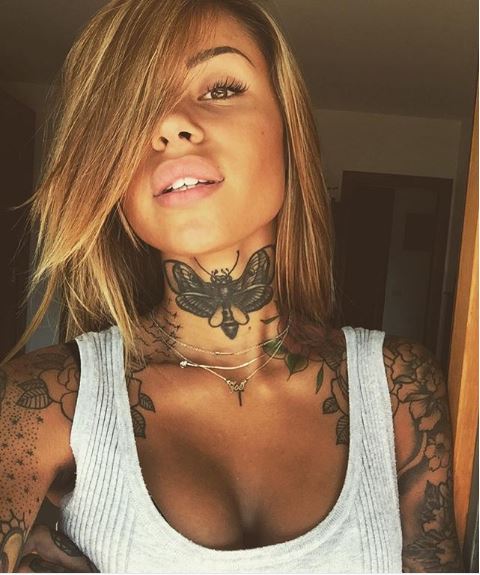 Chi è Zoe Cristofoli? - Tattoo e fisico da urlo: l'influencer con la