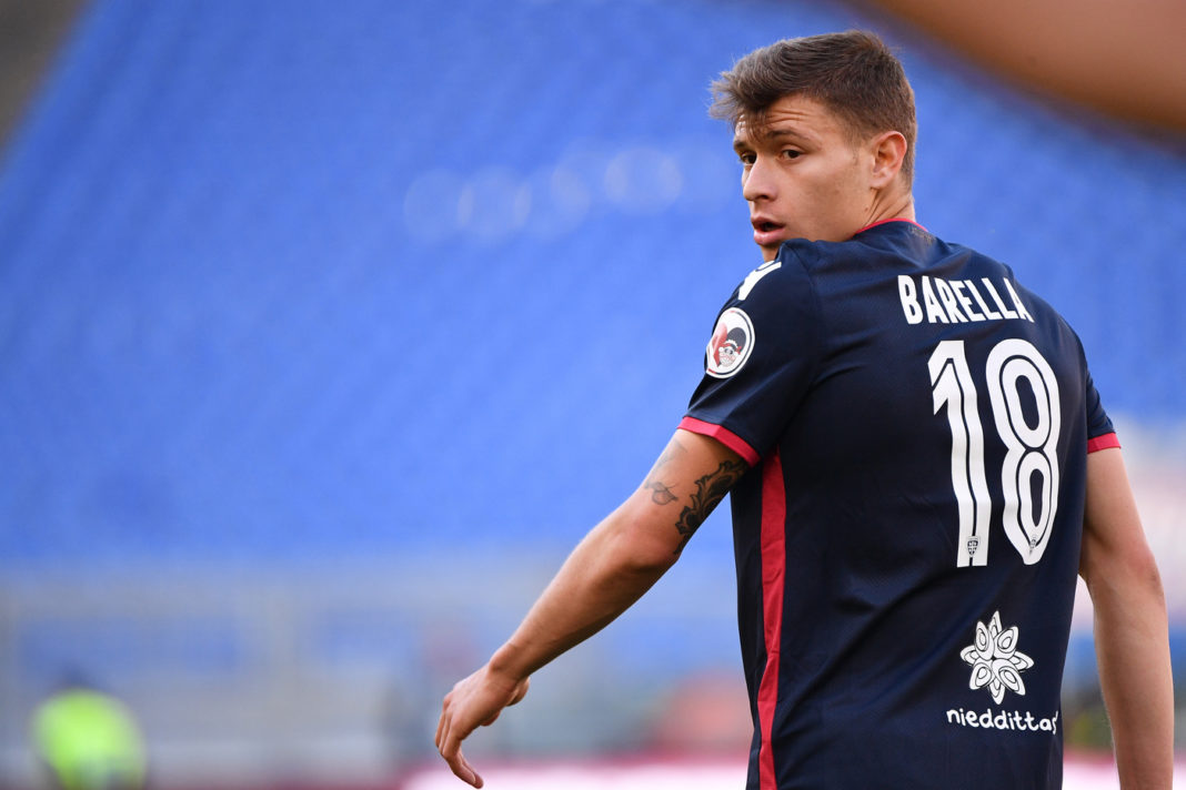 Calciomercato Inter c è la firma di Barella sul contratto martedì