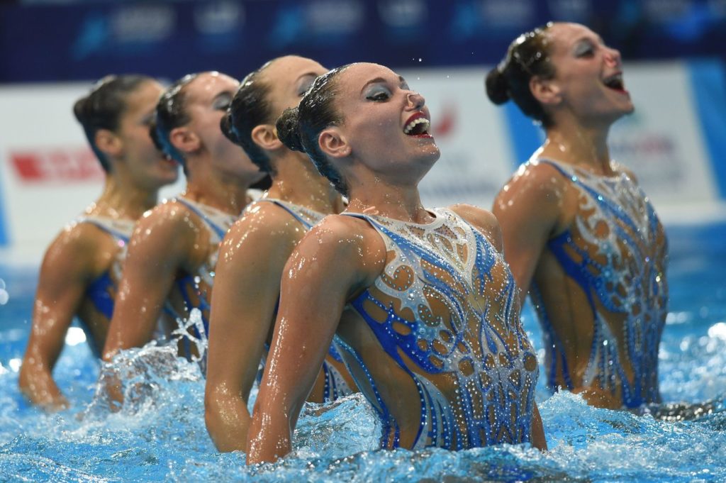 Mondiali Di Nuoto Sincronizzato Inattesa Medaglia D Argento Per