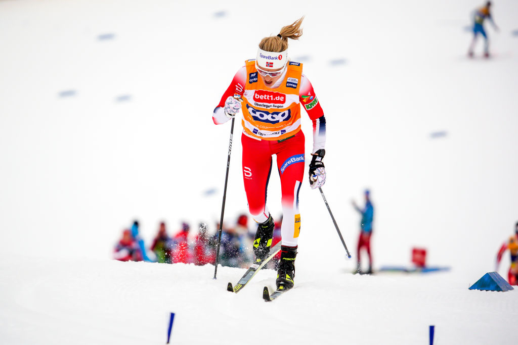 Sci Di Fondo Ski Tour Ad Oestersund Johaug Imprendibile