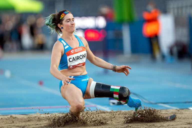 Un Salto Nell Argento Martina Caironi Seconda Nel Lungo T63 A Tokyo