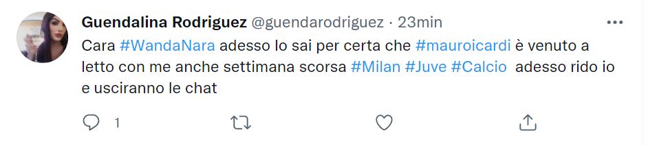 Wanda Nara E Icardi Si Sono Lasciati Guendalina Rodriguez Torna All