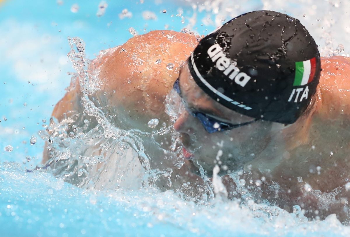 Apoteosi Italia Il Mondiale Di Nuoto Si Chiude Con Il Botto Oro