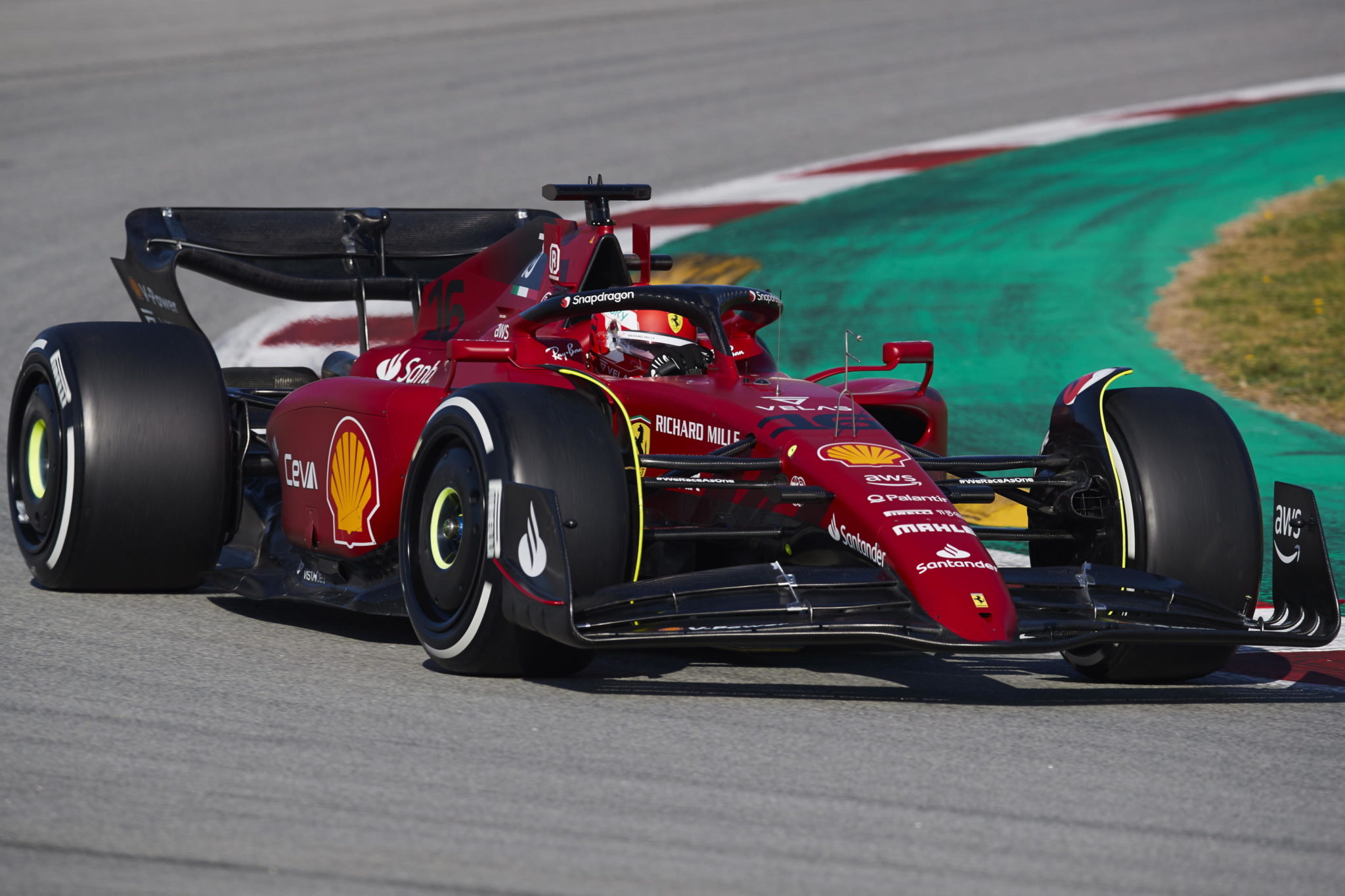 F1 Test Barcellona Leclerc E Sainz All Unisono Sensazioni Positive