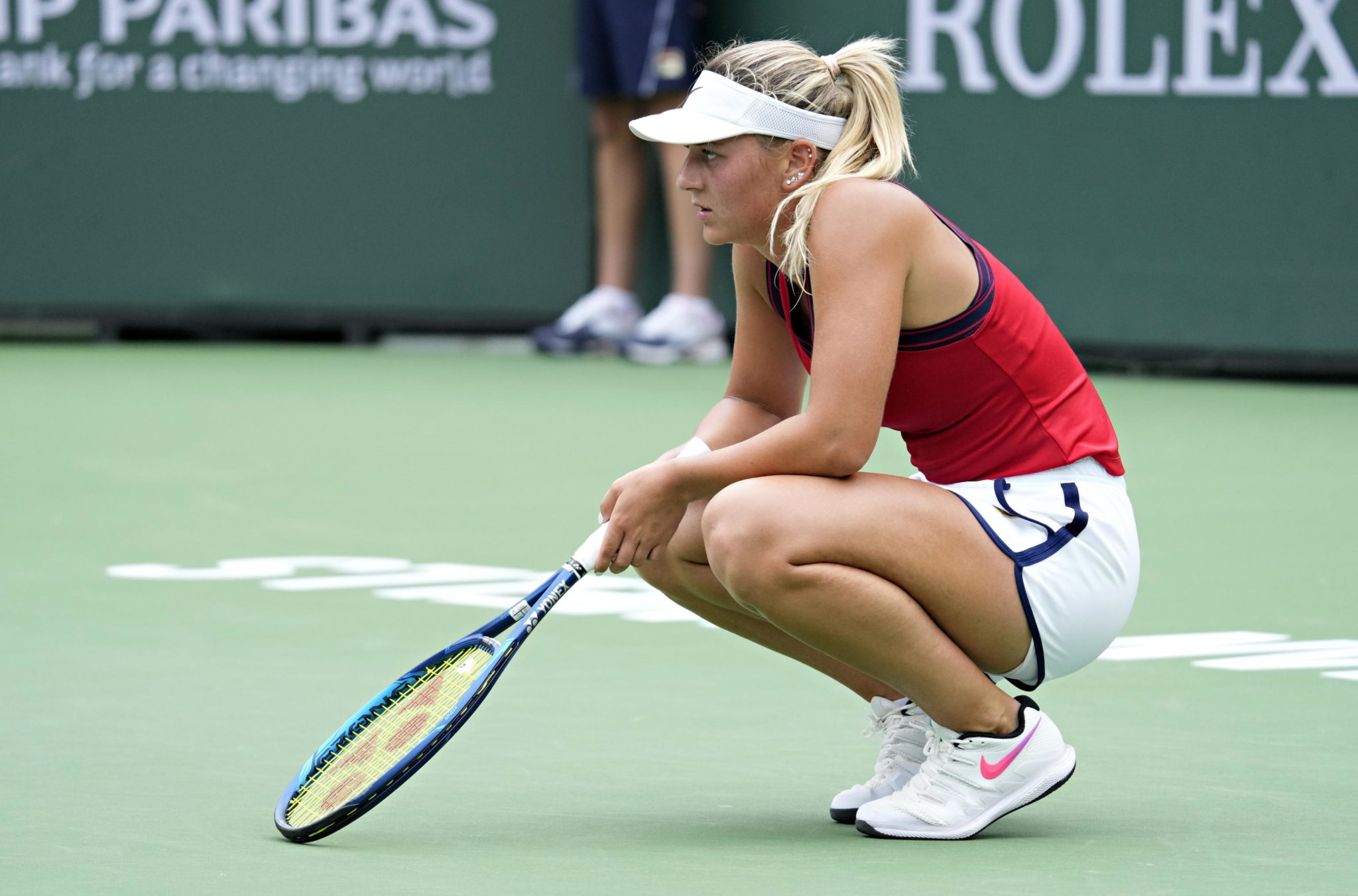 Le Lacrime Dopo La Vittoria Ad Indian Wells E Lo Sfogo Contro I Russi