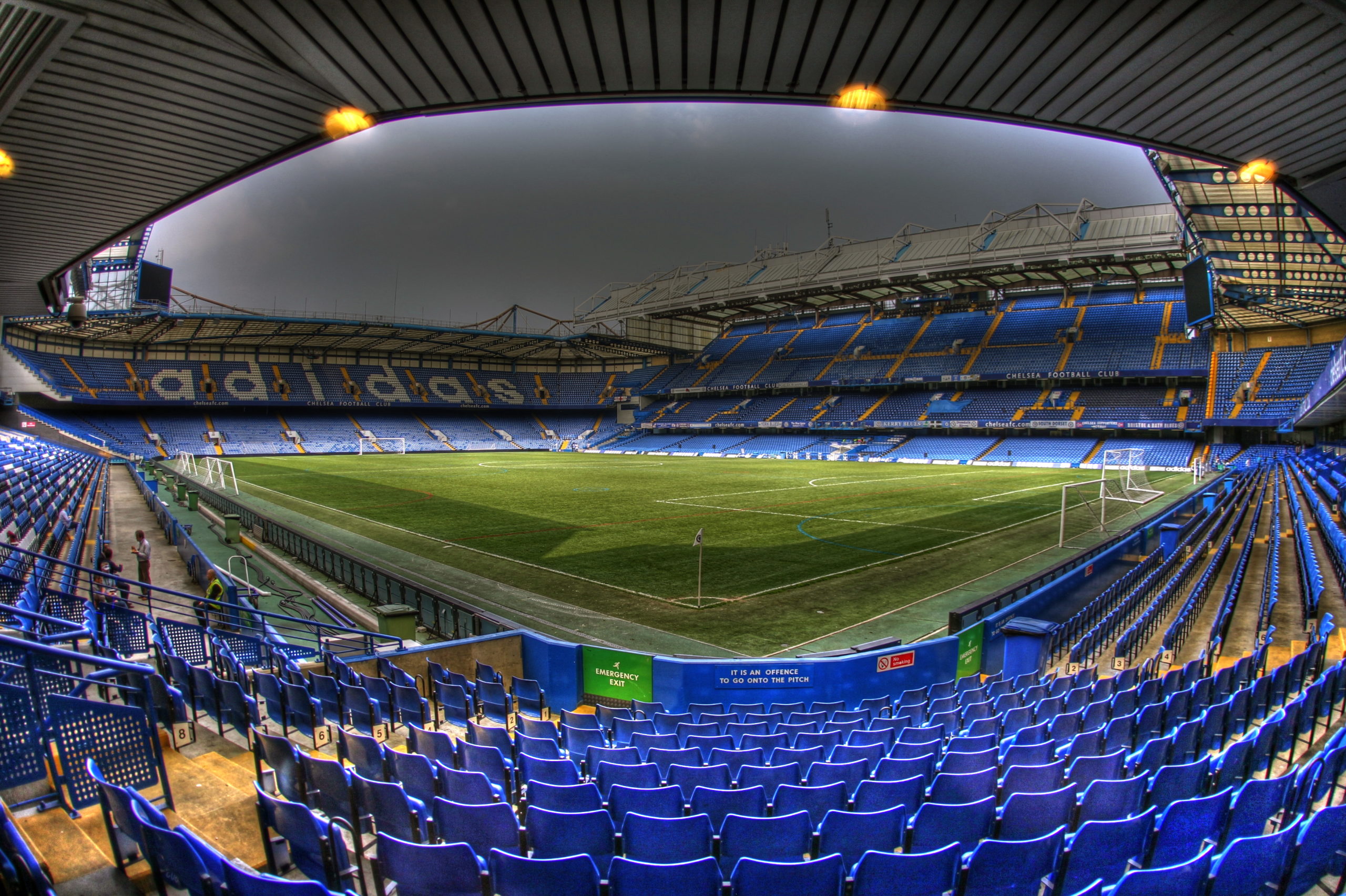 Стадион Stamford Bridge