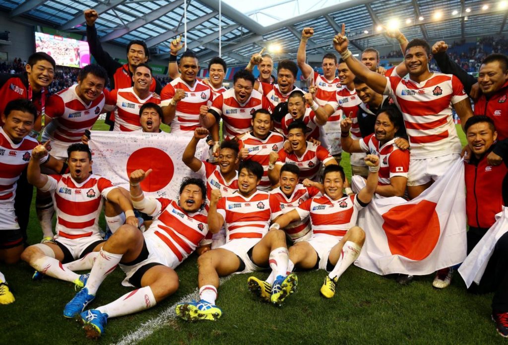 Rugby World Cup il Giappone vince ancora