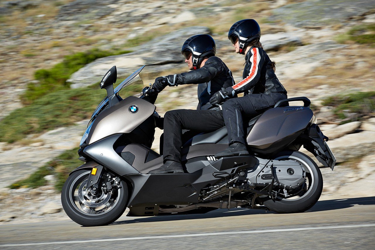 Bmw c650 sport характеристики