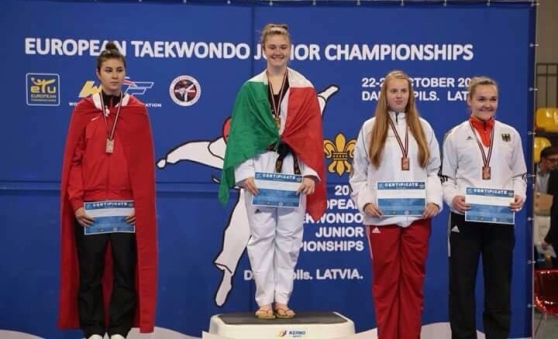 Taekwondo, Gli Europei Juniores Si Chiudono Con Due Medaglie D'oro