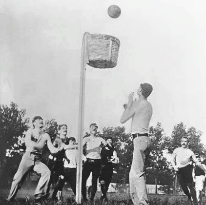 Basket 124 Anni Dopo: Il 15 Dicembre 1891 La Prima Partita Di ...