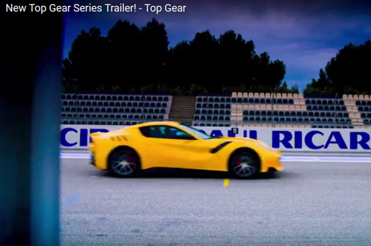 Top Gear, in anteprima il trailer della nuova serie [VIDEO]