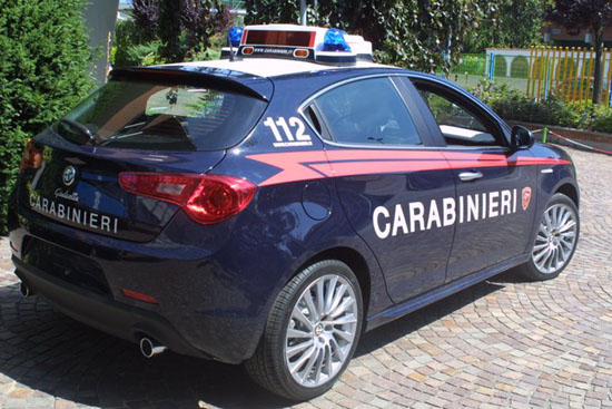 Alfa Romeo Giulietta In Arrivo 1 500 Unita Per Polizia E Carabinieri Foto