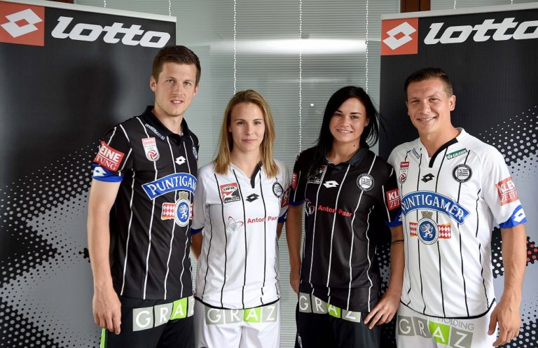 Lotto Sport Italia e Sportklub Sturm Graz svelano le nuove ...