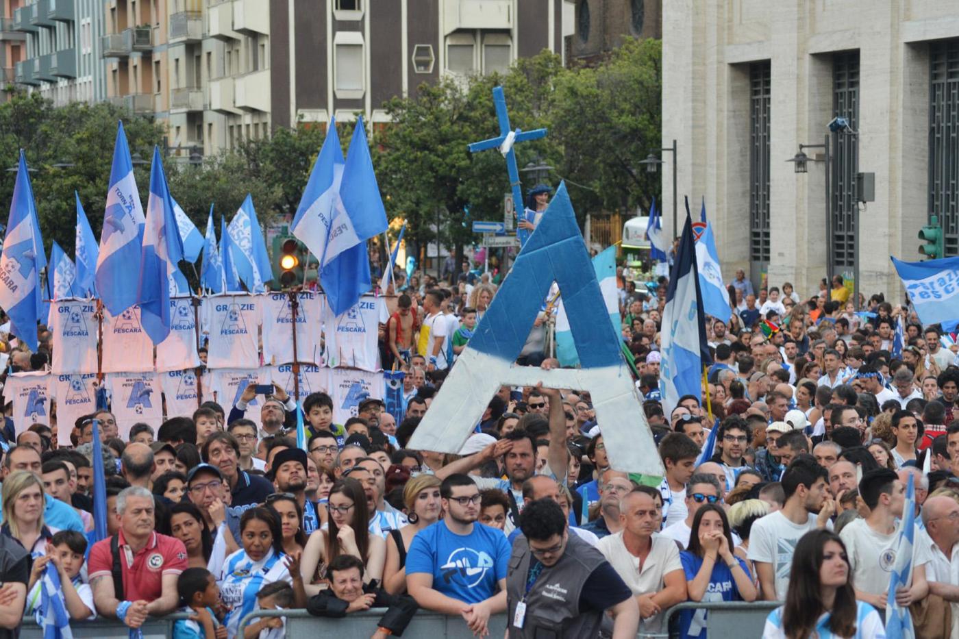 Pescara Squad 2011/12