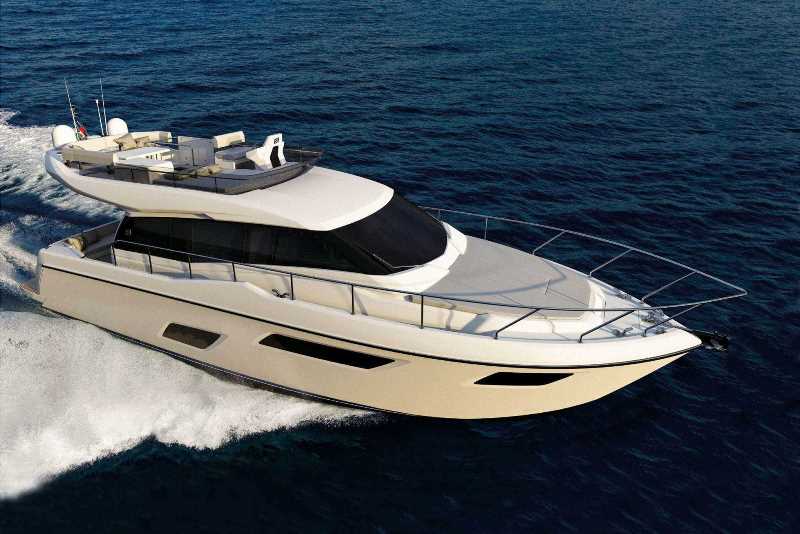 ferretti yacht modelli