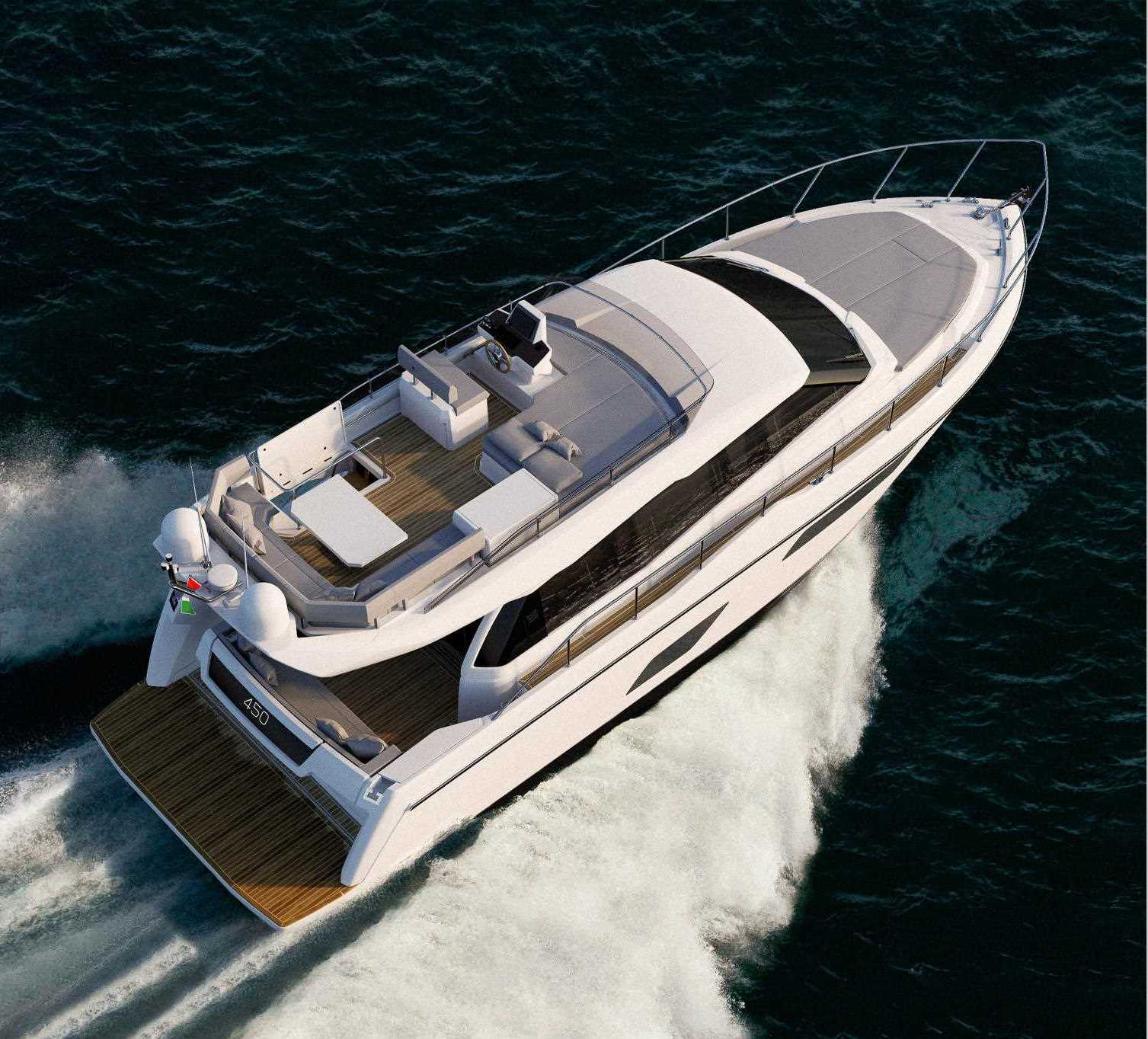 ferretti yacht modelli