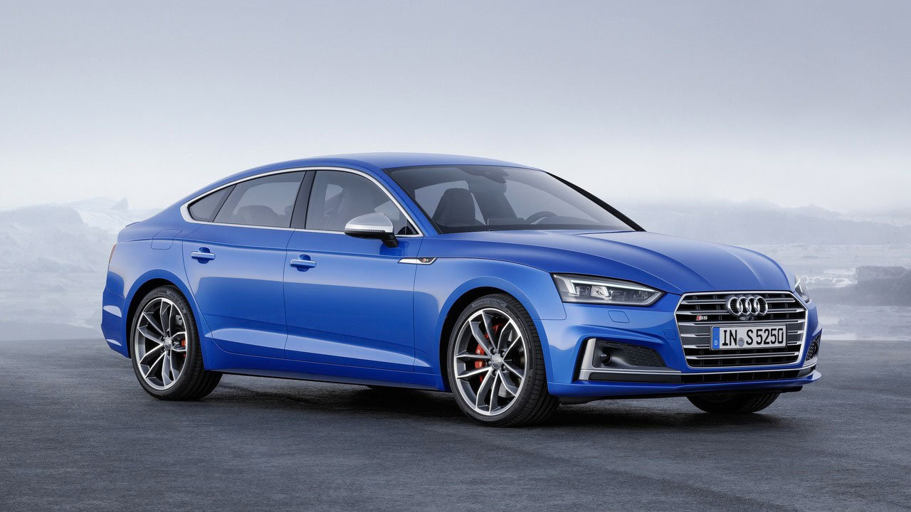 Nuova Audi A5 Sportback, mai così sportiva e tecnologica [FOTO]