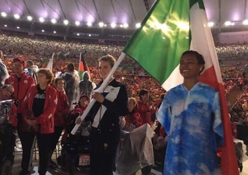 Paralimpiadi Rio 16 Bebe Vio L Emozione E Social Un Onore Essere Portabandiera