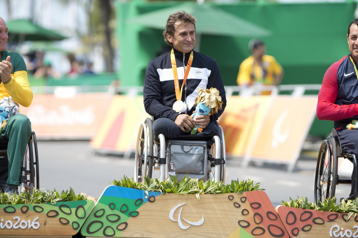 Paralimpiadi Rio 2016, Zanardi sostiene Roma 2024 "sarebbero i Giochi