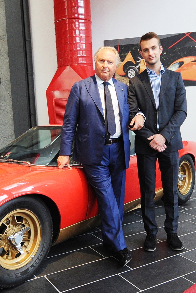 Tonino Lamborghini presenta i tre volumi dedicati alla storia del padre  [FOTO]