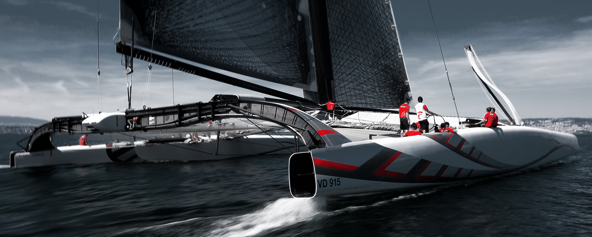 Alinghi катамаран