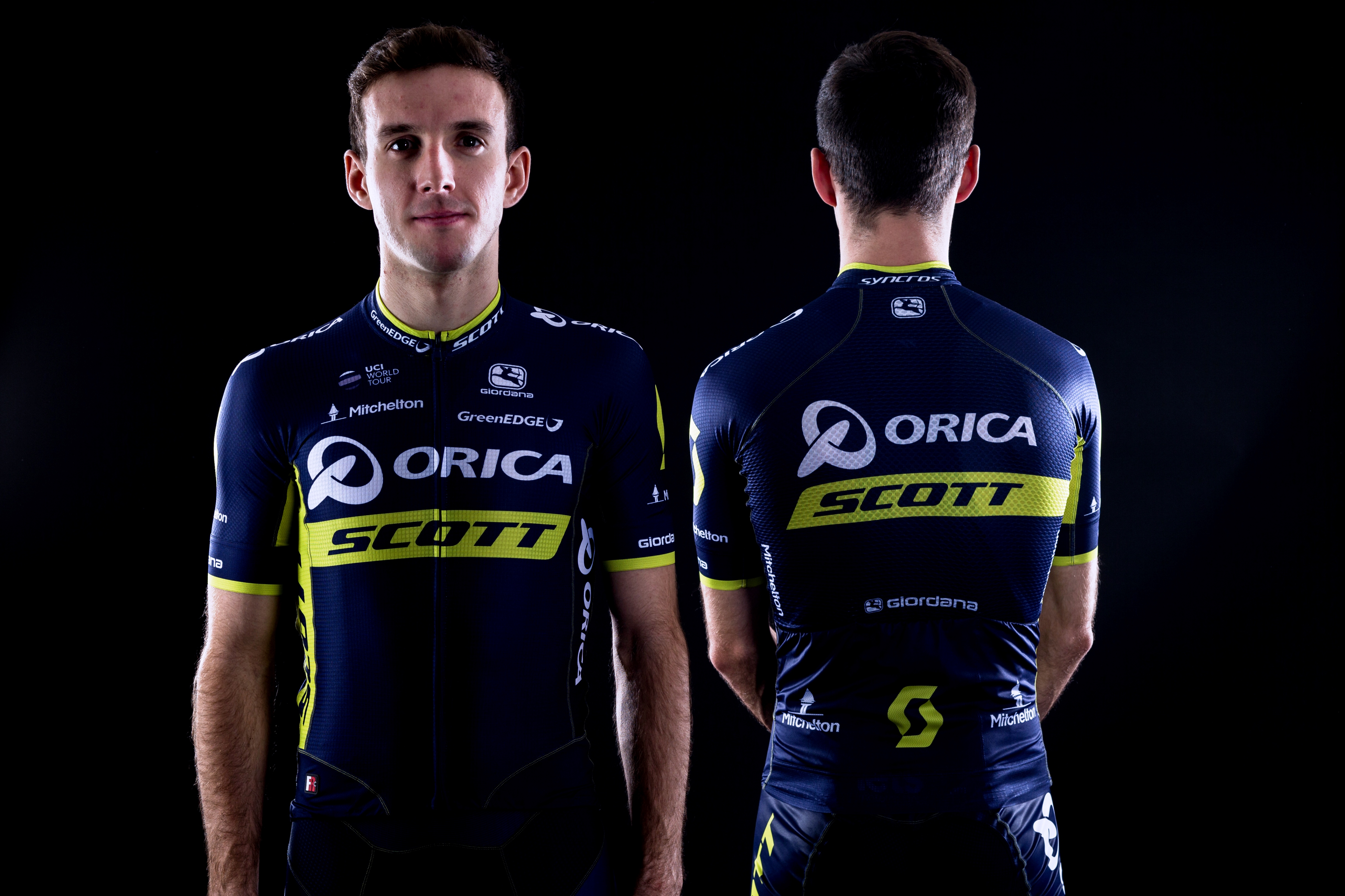 Team 2017. Orica. Avatel Orica. Orica Scott tram.