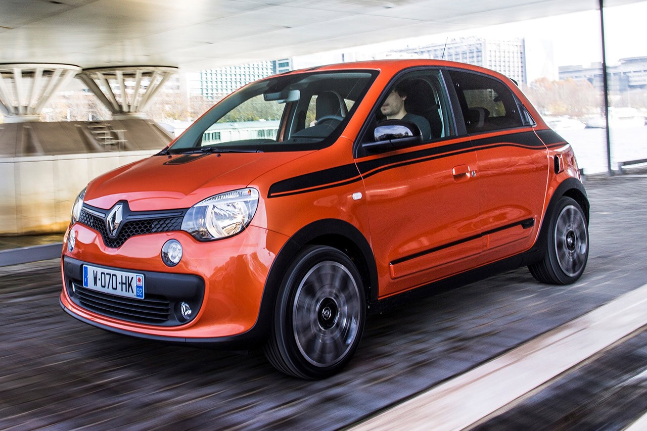 Renault Sport Twingo gt 2016