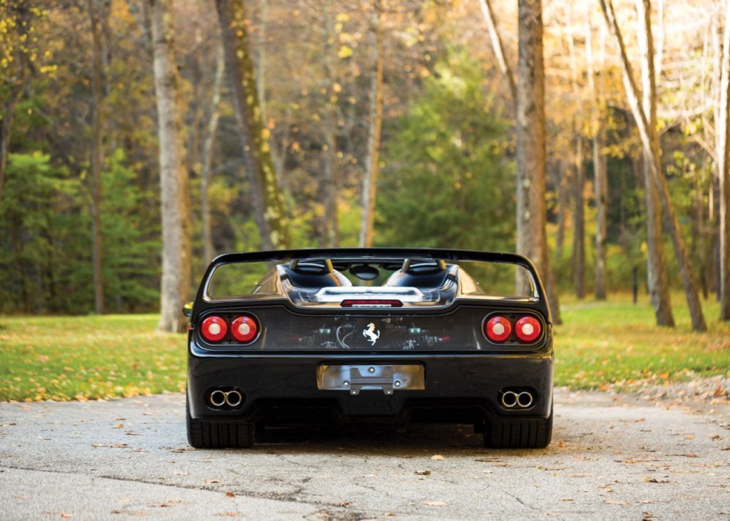 ferrari f50 prezzo