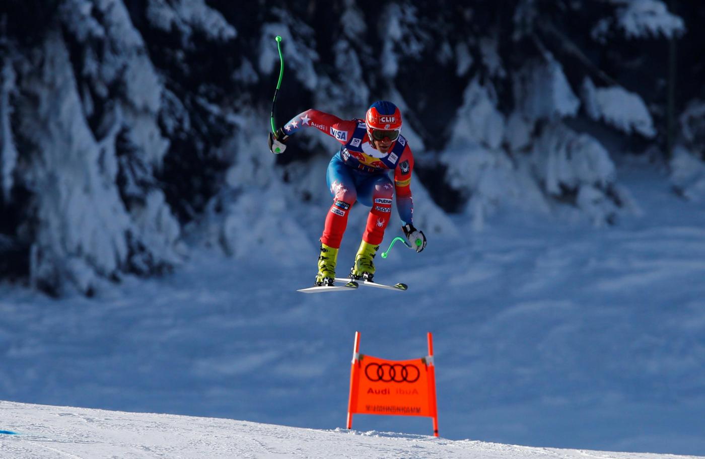 FIS Alpine Skiing World Cup, l'allenamento dei discesiti a Kitzbuehel