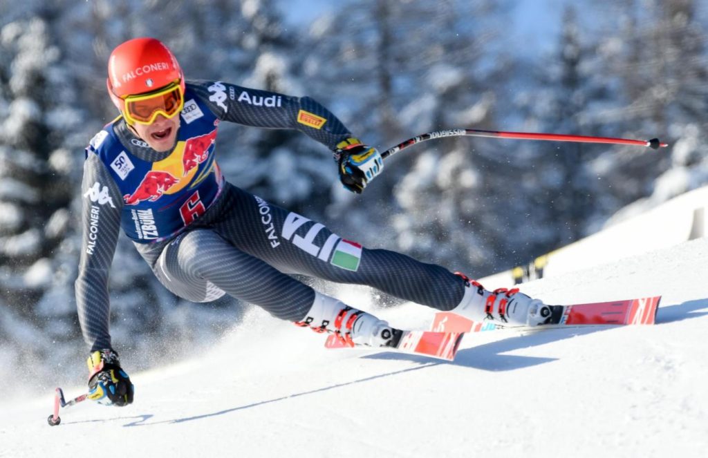 Sci Alpino, Gli Azzurri Della Velocità Maschile In Partenza Per Gli USA ...