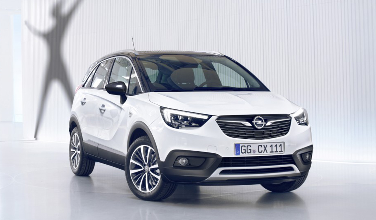 Opel cross country