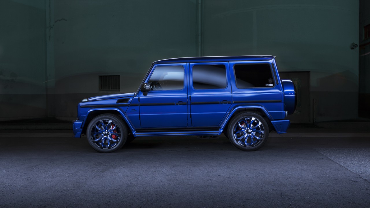 Mercedes g63 AMG body Kit