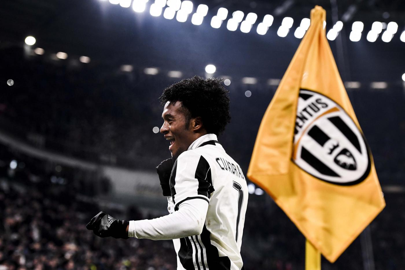 Cuadrado Lesultanza è Virale Ecco La Danza Dopo Il Gol Della