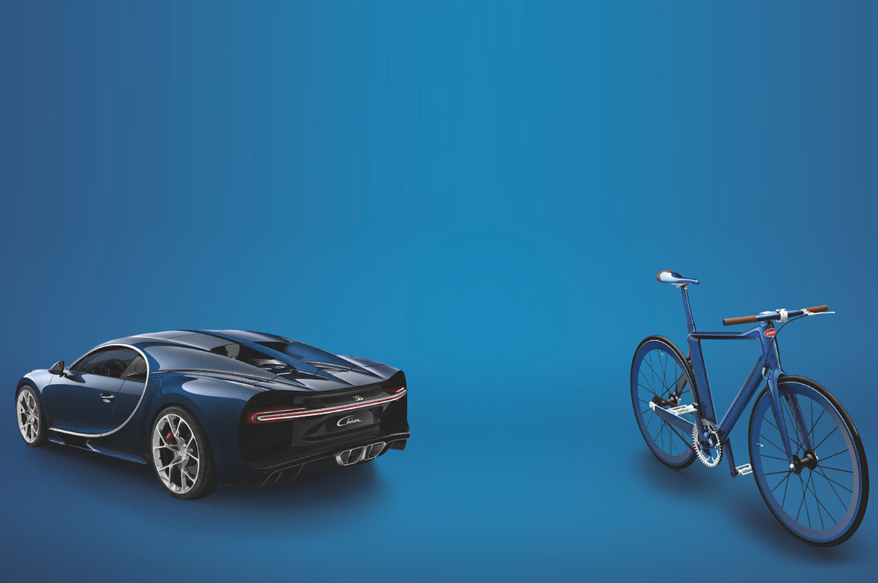 Bugatti Concept Bike Challenge заезд