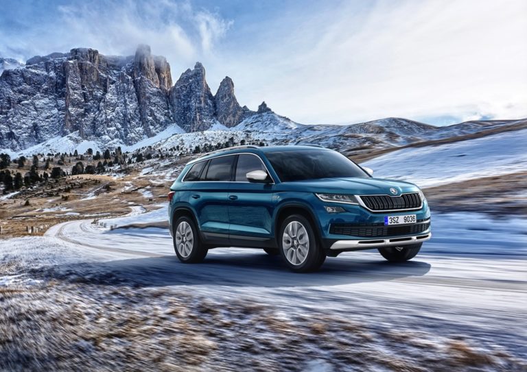 Skoda kodiaq 7 местный