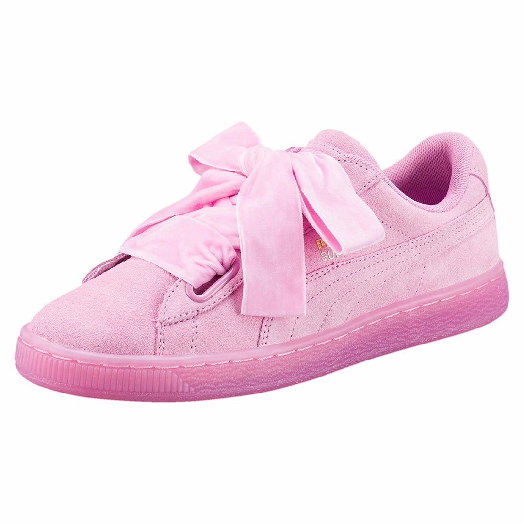 puma suede heart donna rose