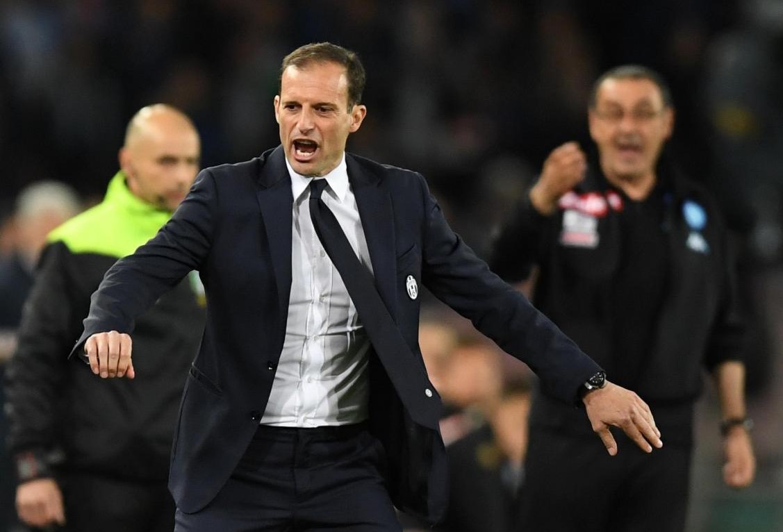 Allegri, Ma Perché? Napoli Non Merita Questo: Le Parole (fuori Luogo ...