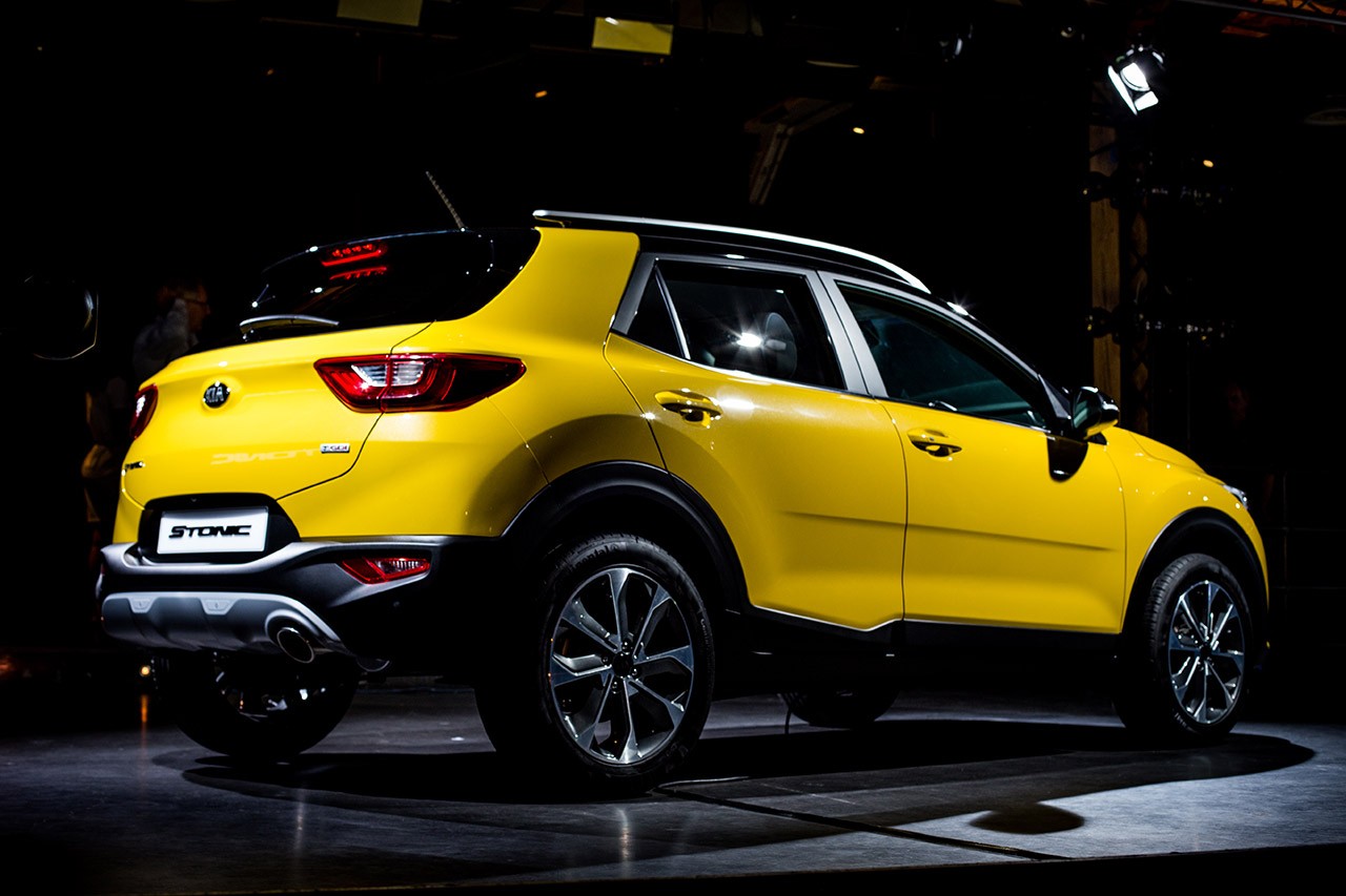 Kia Stonic: PREZZI E DATI Ufficiali Del Nuovo B-SUV Coreano [GALLERY]