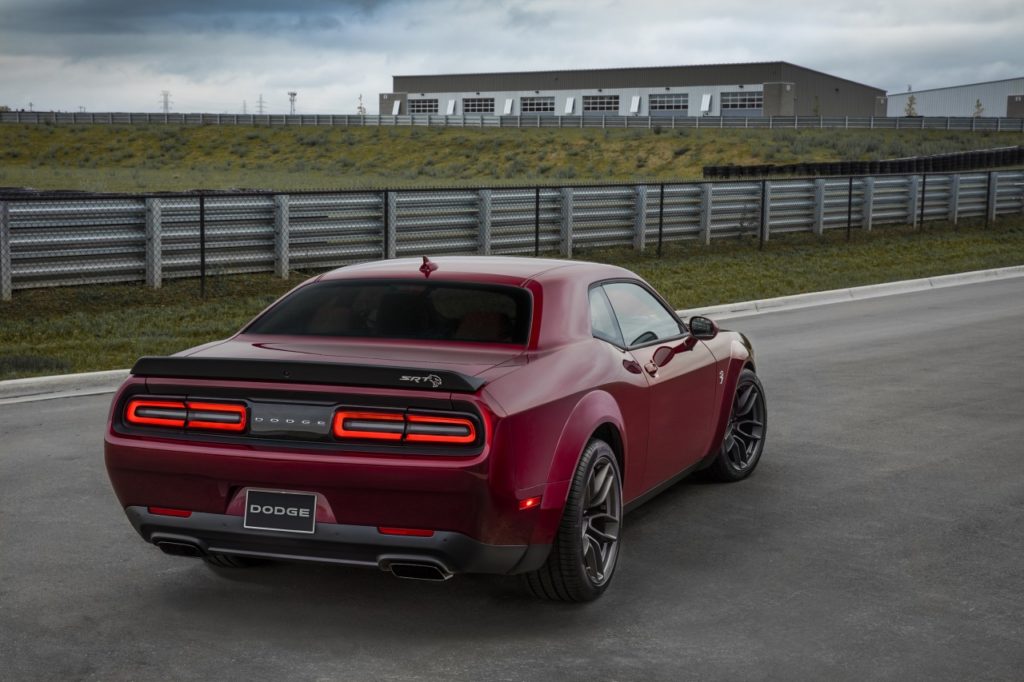 Dodge Challenger Foto E Prezzo Della Sportivissima Versione Srt