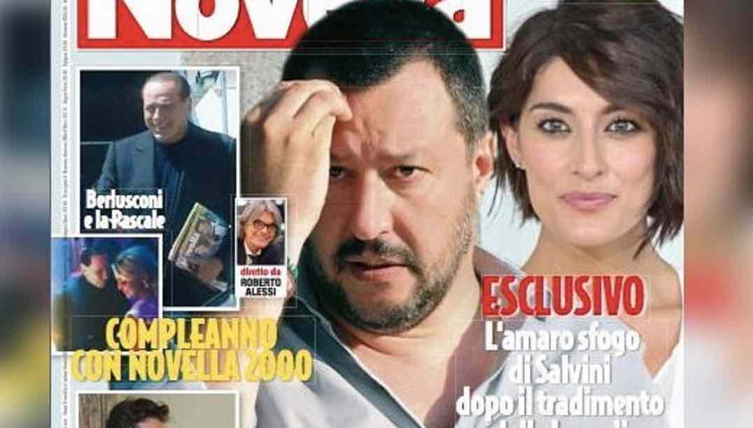 Isoardi-Salvini, è finita per davvero! Le prime dolorose ...