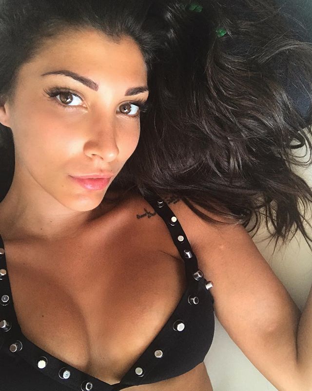 Simona Guatieri La Sexy Modella Che Ha Stregat