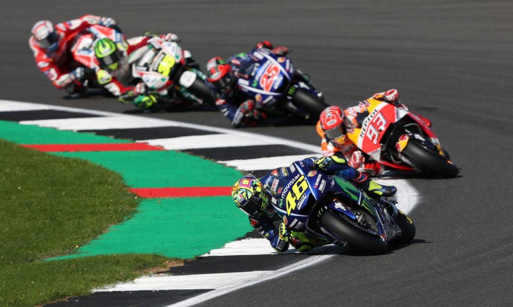 Motogp Orari E Dirette Tv Del Gp Di Silverstone