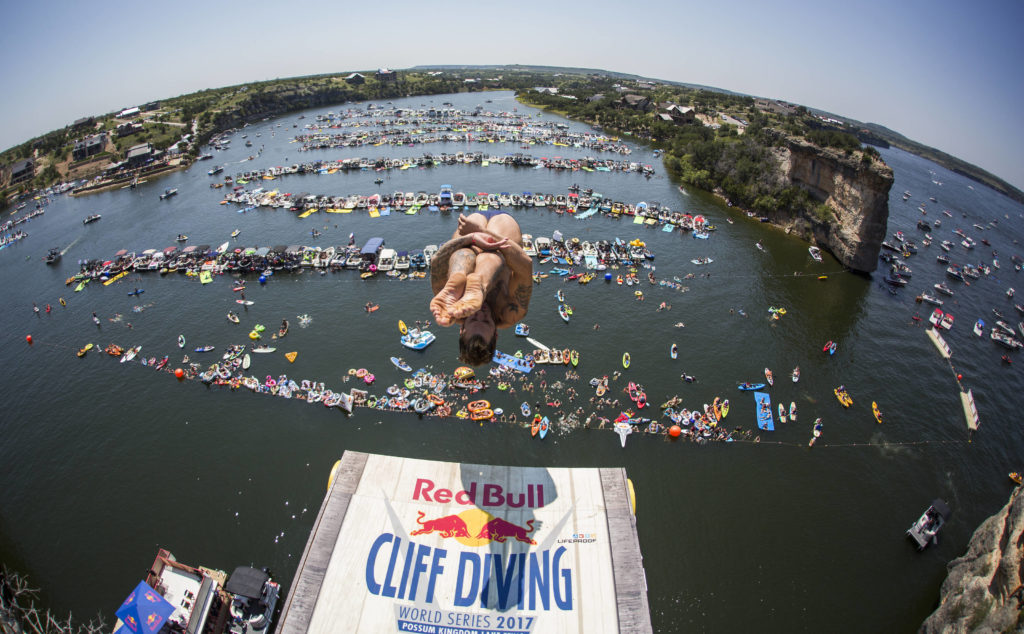 Red Bull Cliff Diving World Series Blake Aldridge e Rhiannan Iffland